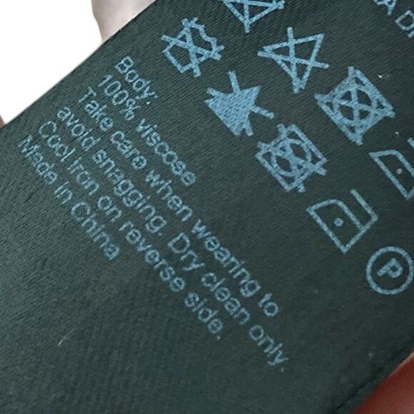 All Saints Tate Misra Asymmetric Hem Dress Elegant Snake Print Maxi Dress in S - Picture 12 of 13